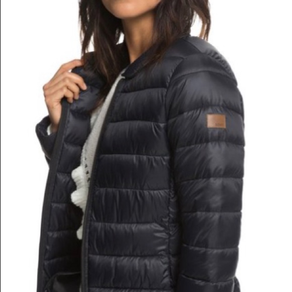 Women’s Roxy Packable Lightweight Puffer Jacket (… - image 5